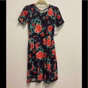 LuLaRoe Amelia Floral 
Size Small 
New With Tags